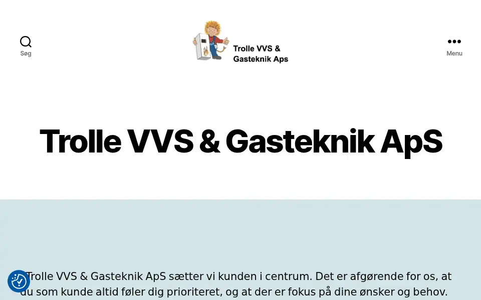 Screenshot of trollevvs.dk