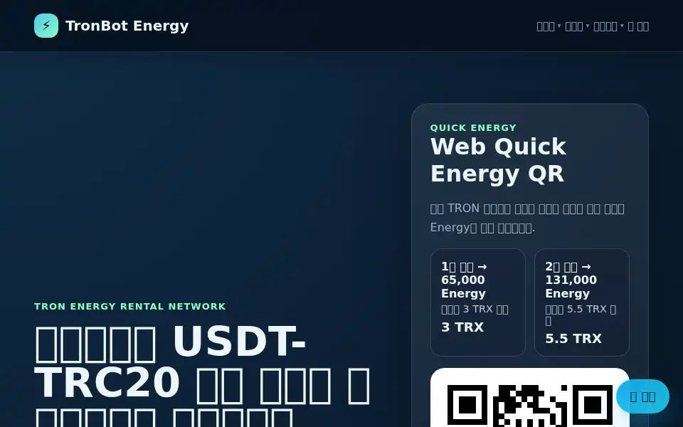 Screenshot of tronbot.io