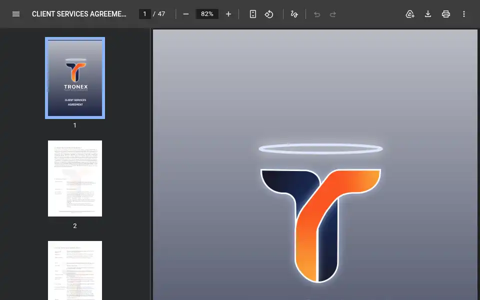 Screenshot of tronextrade.com