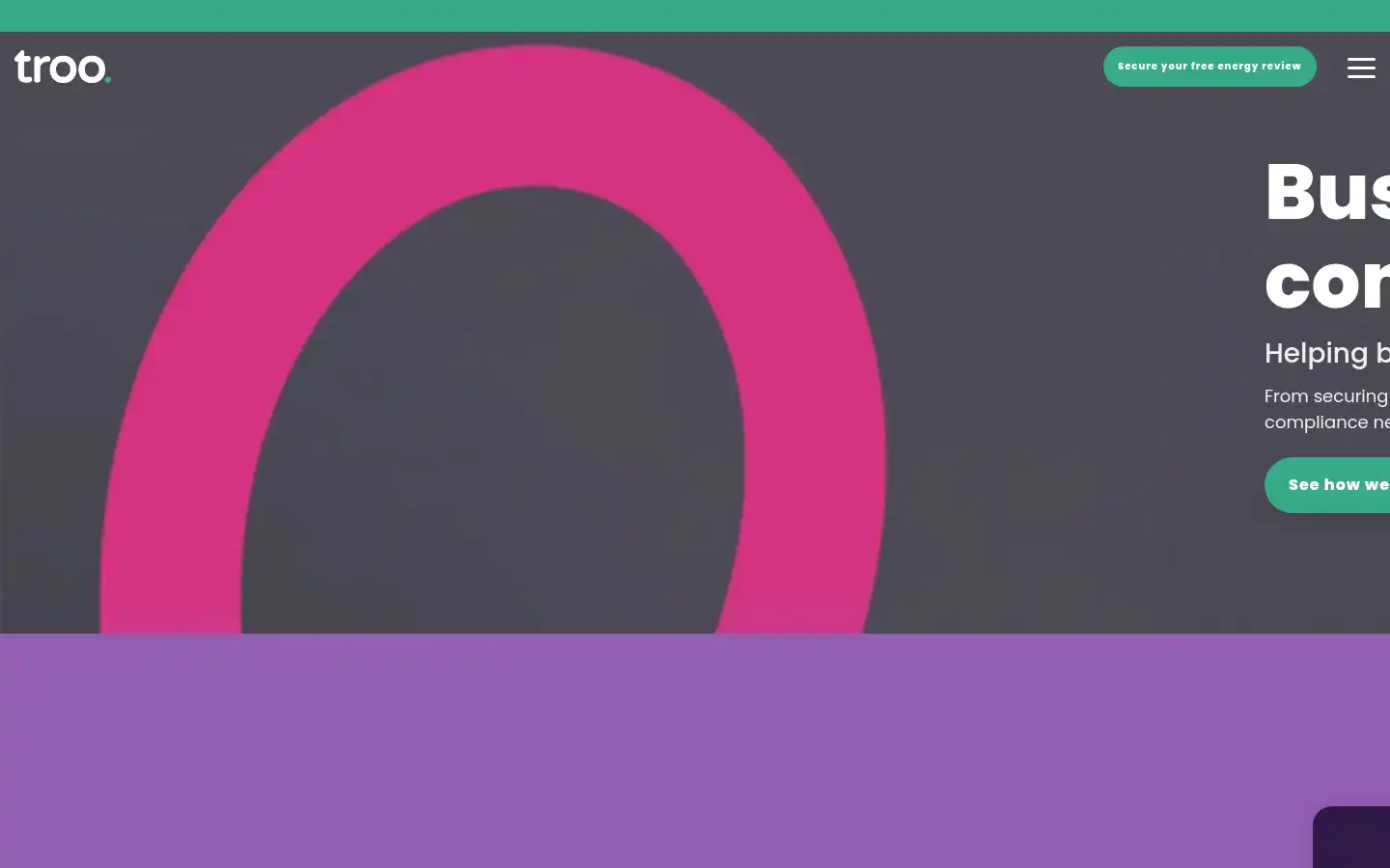 Screenshot of troocost.com