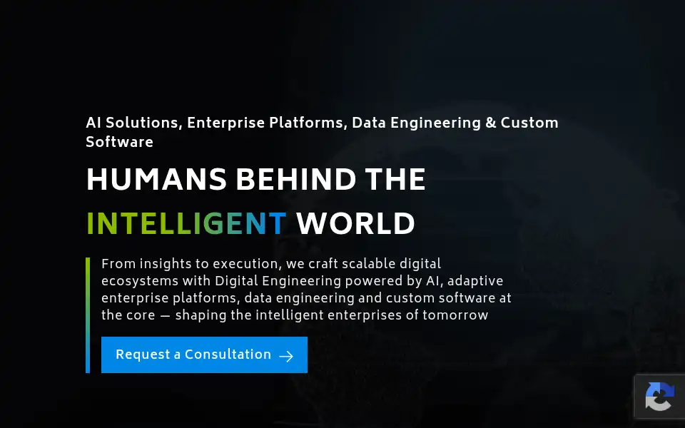 Screenshot of trootech.com