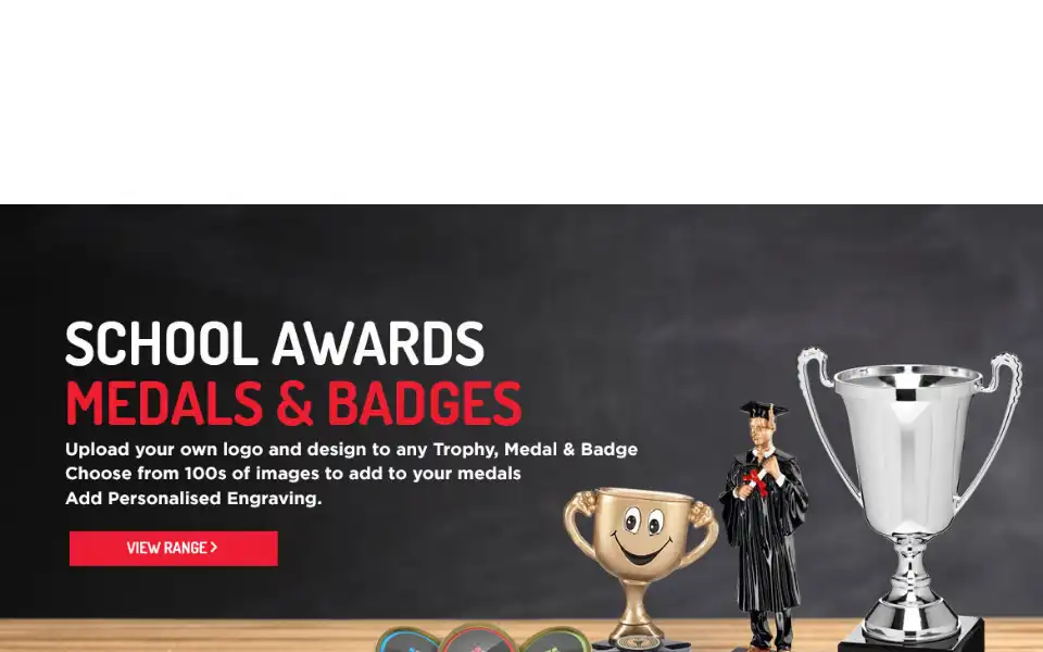 Screenshot of trophyme.co.uk