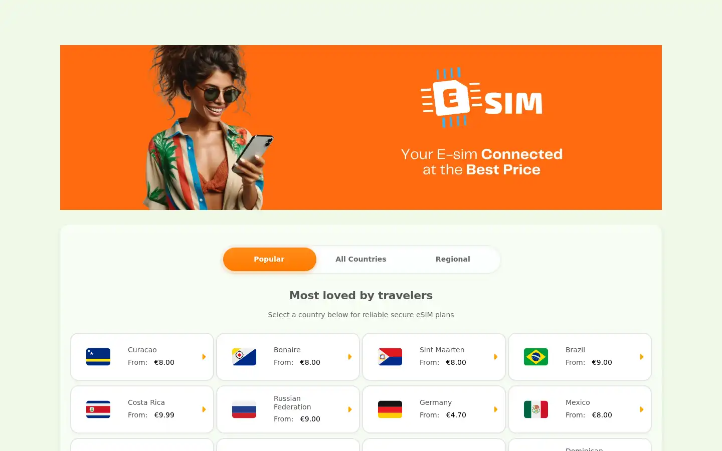 Screenshot of tropitrade.com