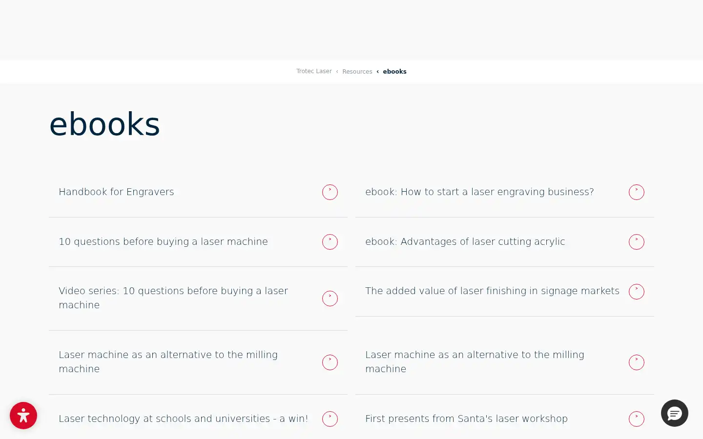 Screenshot of troteclaser.com
