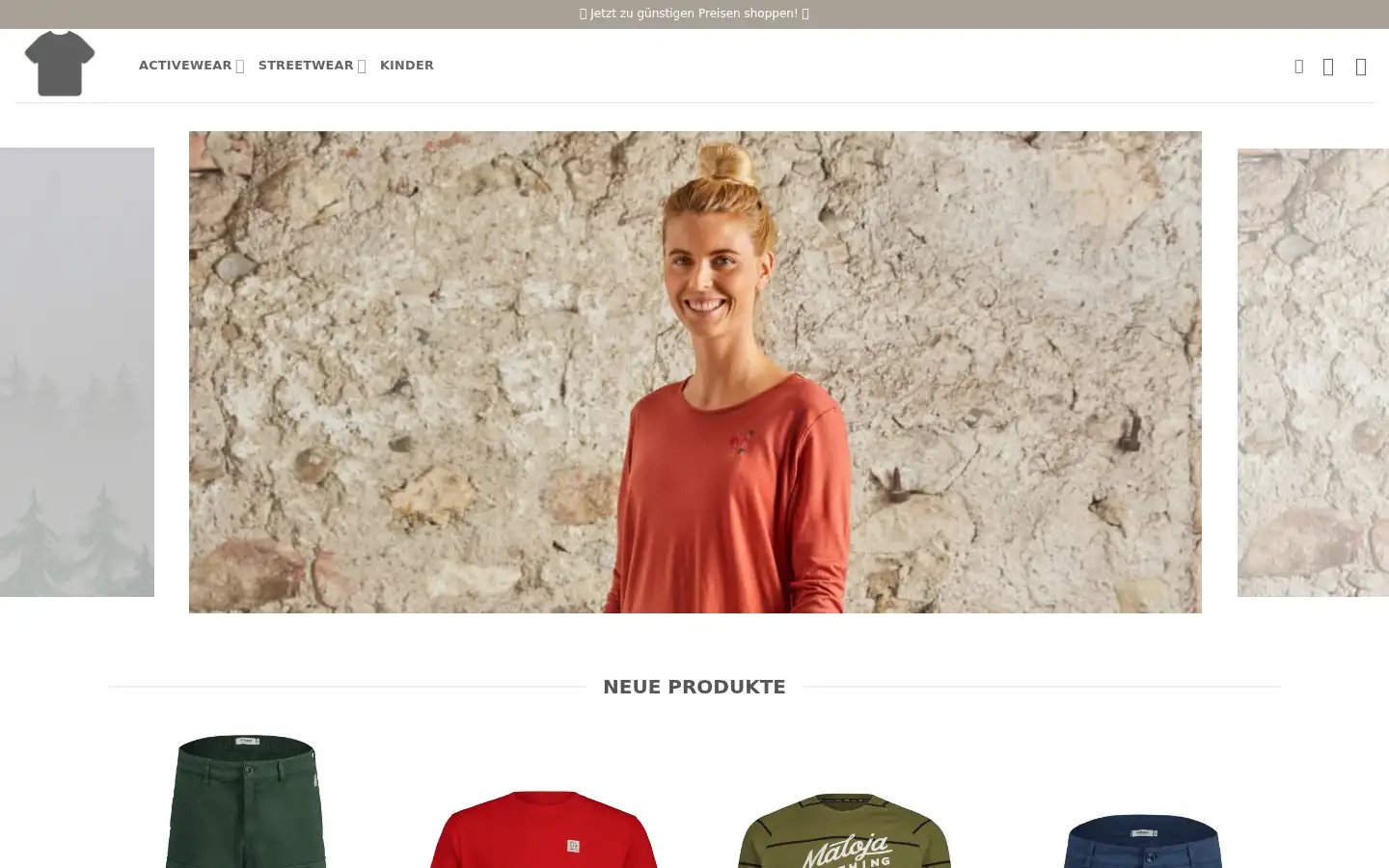 Screenshot of trousersonsales.com
