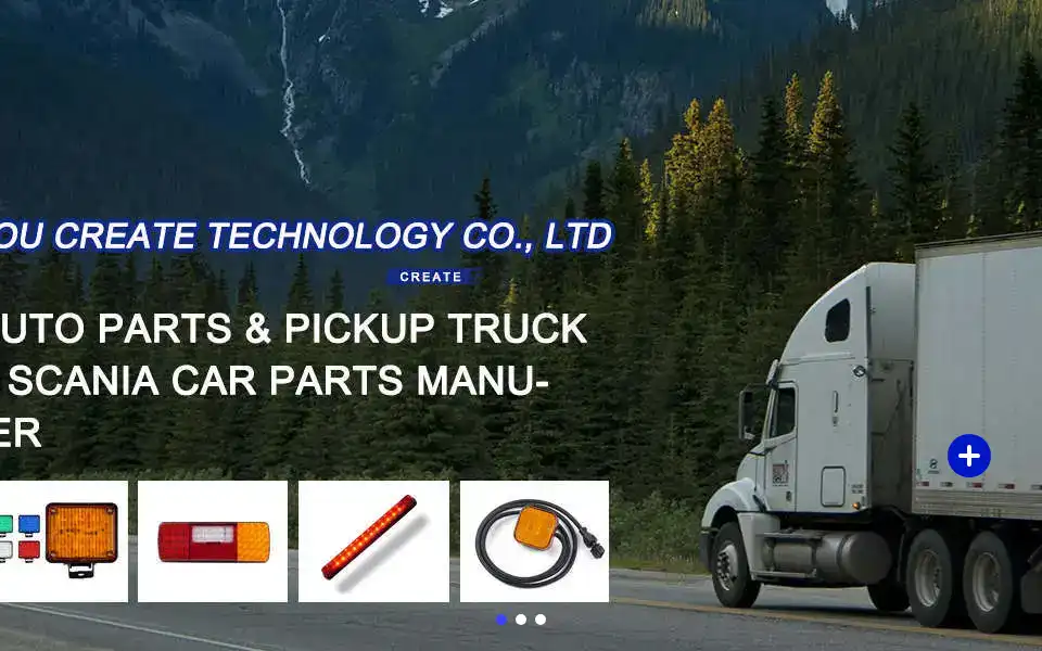 Screenshot of trucks-autoparts.com