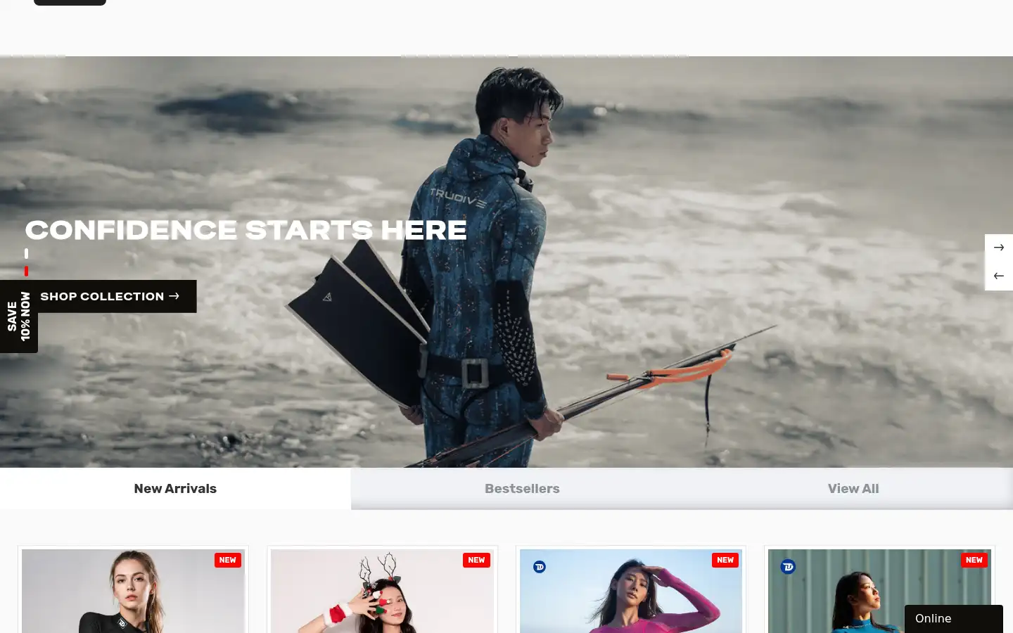 Screenshot of trudive.eu