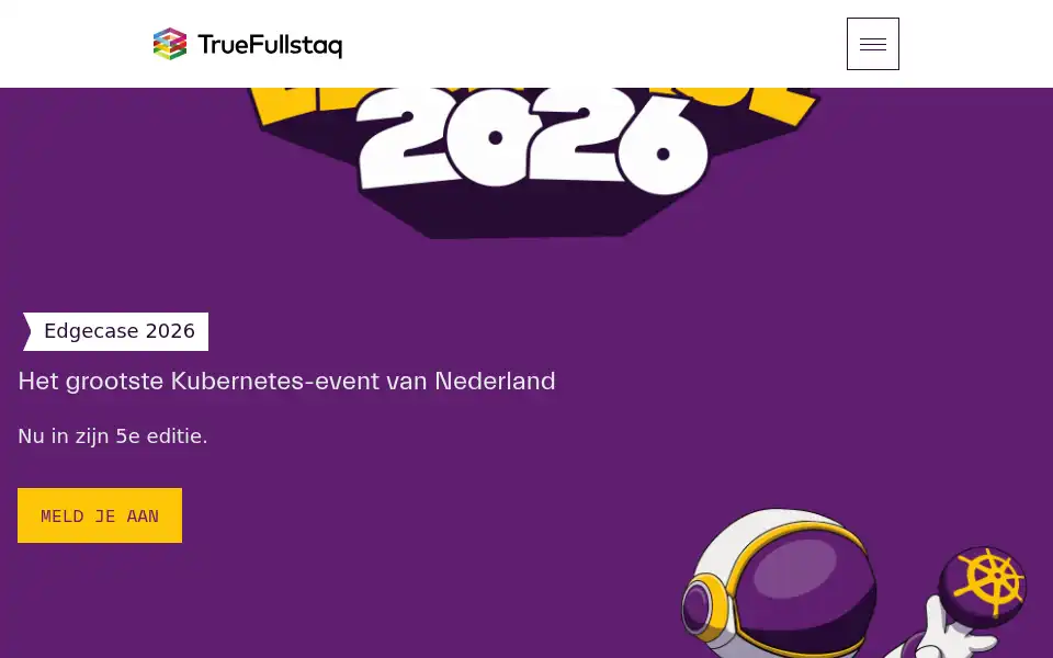 Screenshot of true.nl