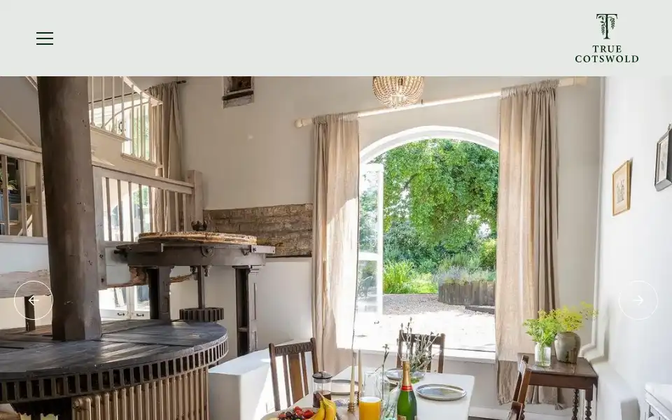 Screenshot of truecotswold.co.uk