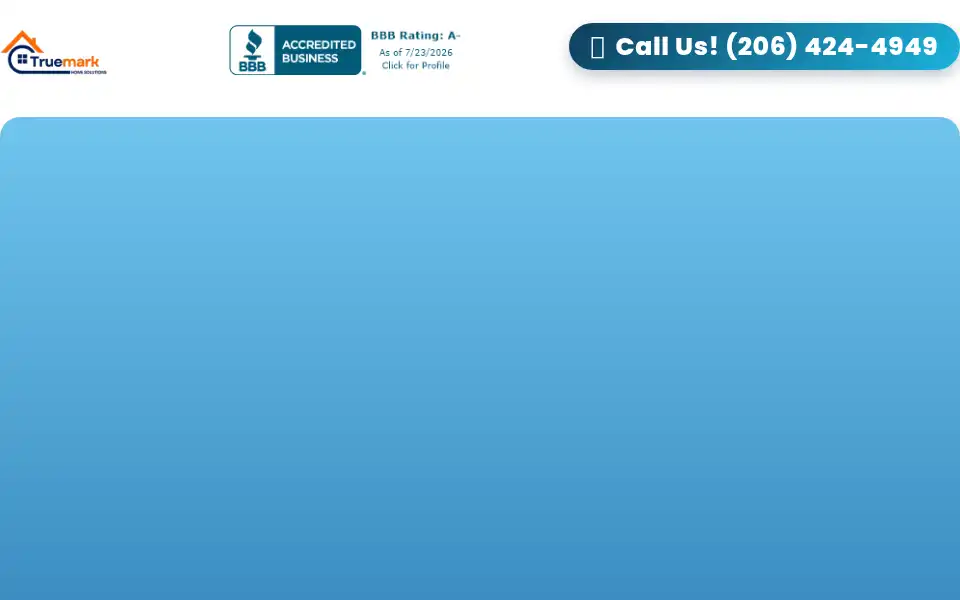 Screenshot of truemarkhomesolutions.com