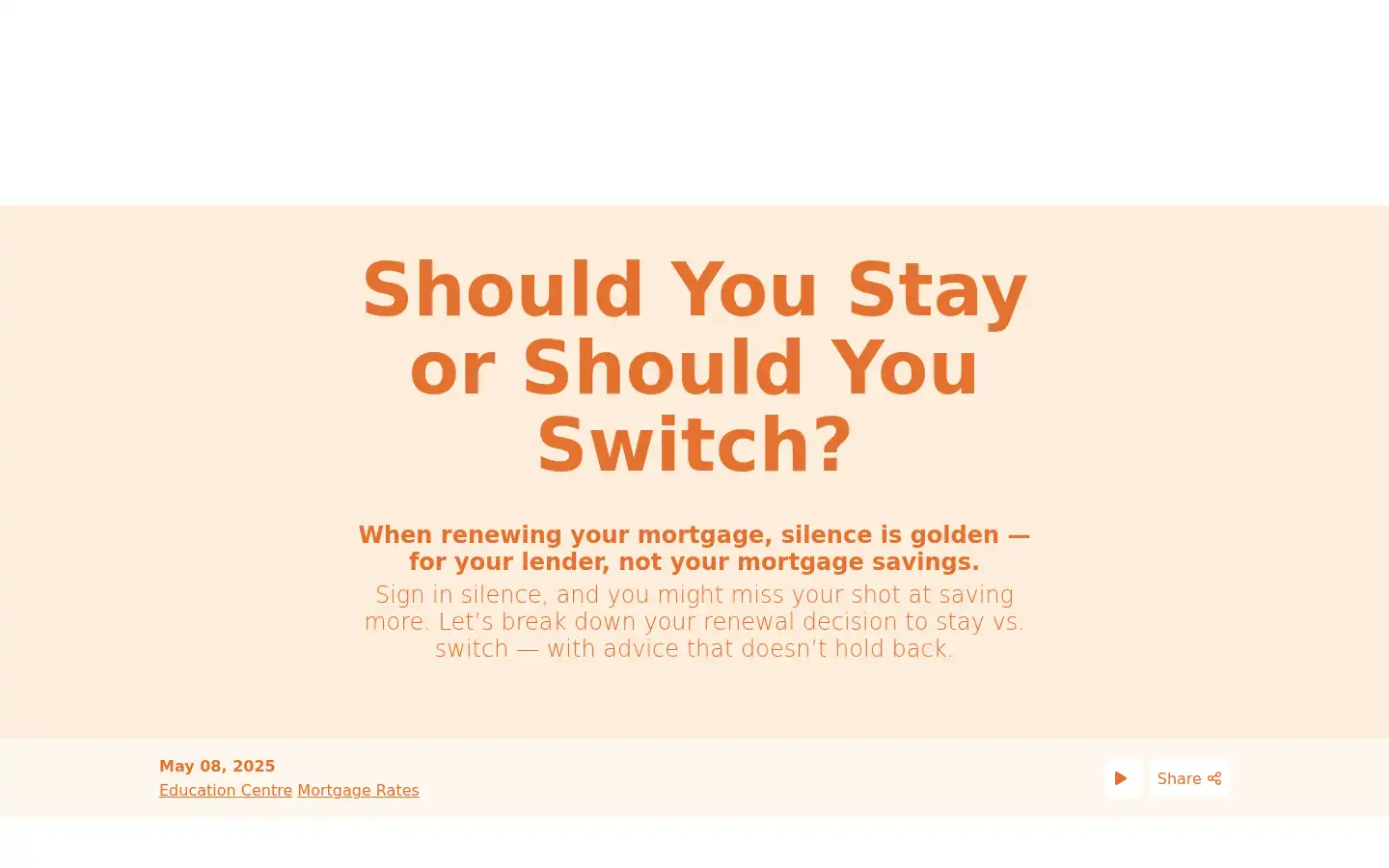 Screenshot of truenorthmortgage.ca