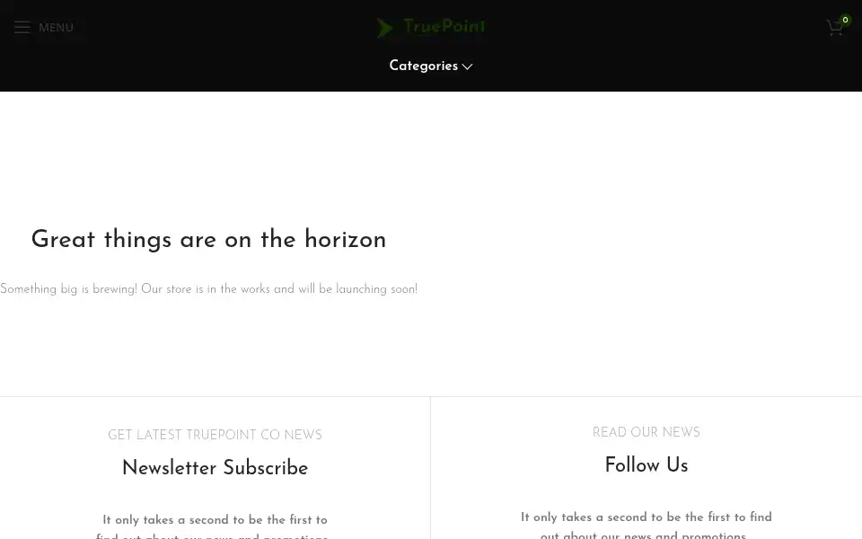 Screenshot of truepointcommercellc.com