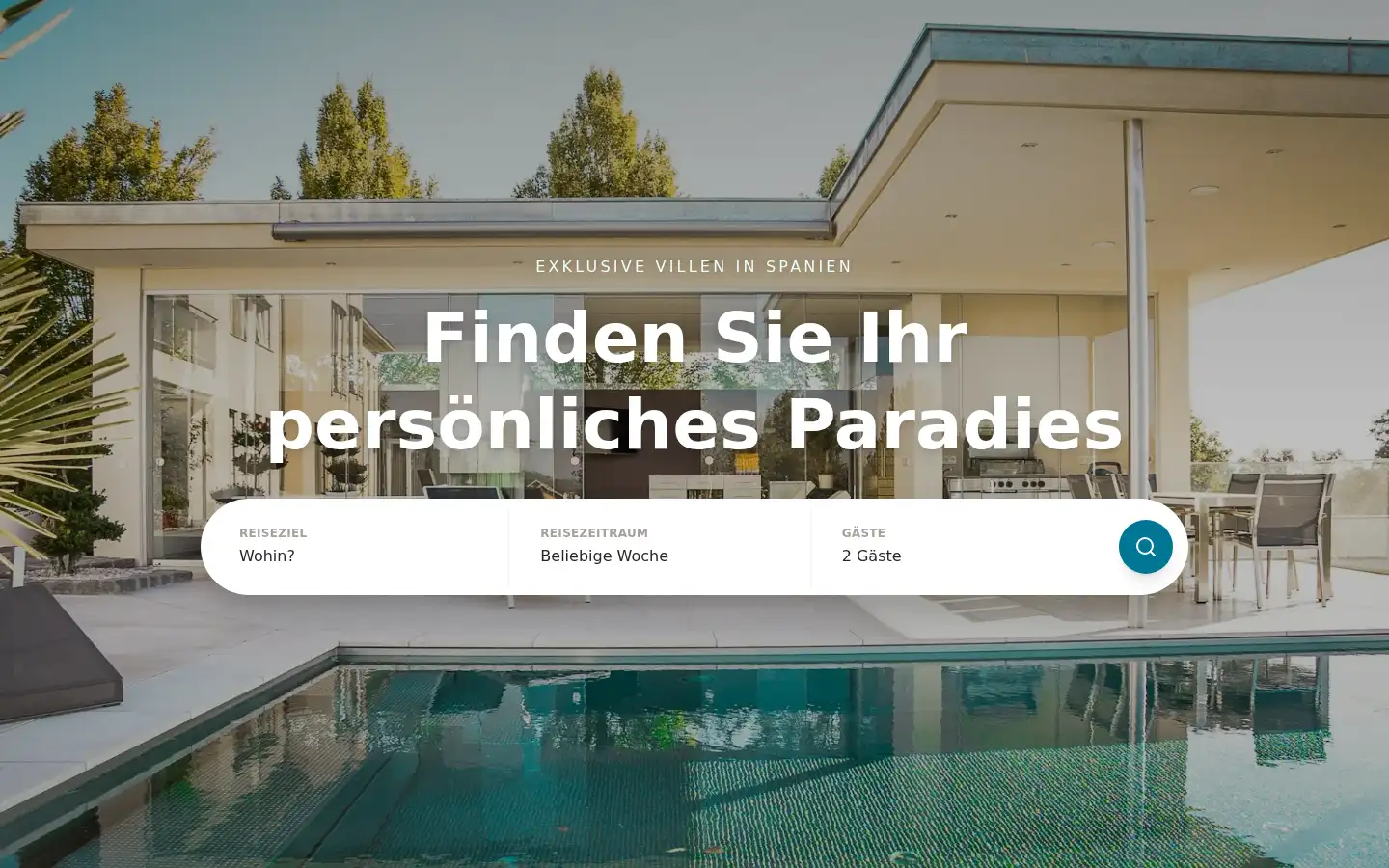 Screenshot of truestays.de