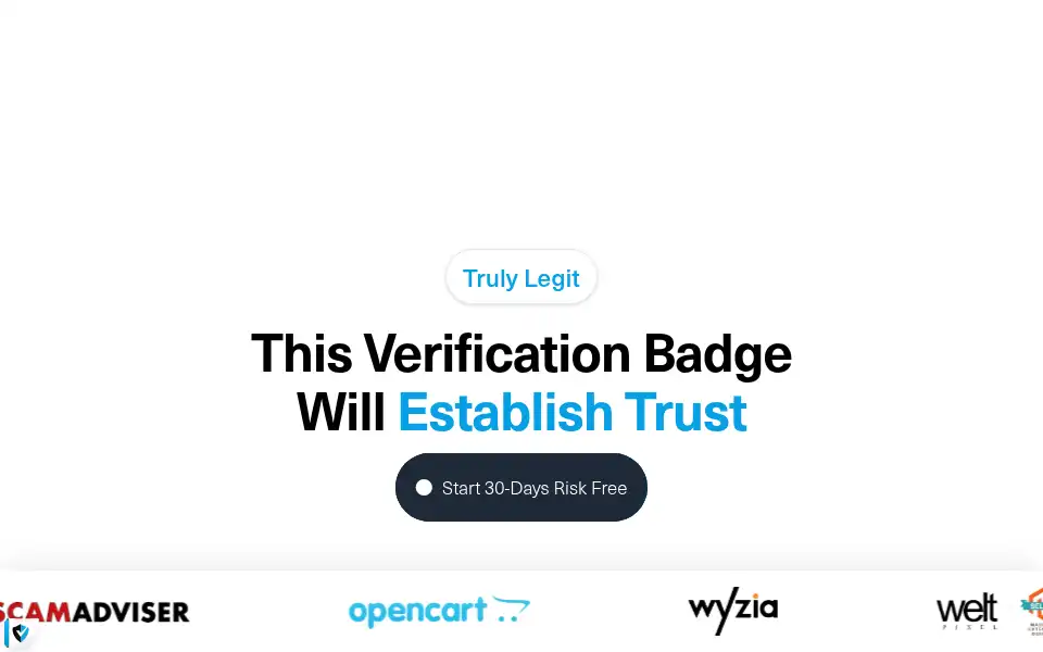 Screenshot of trulylegit.com