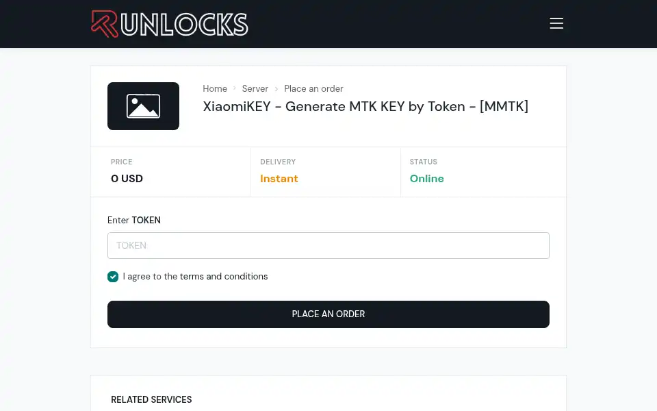 Screenshot of trunlocks.com