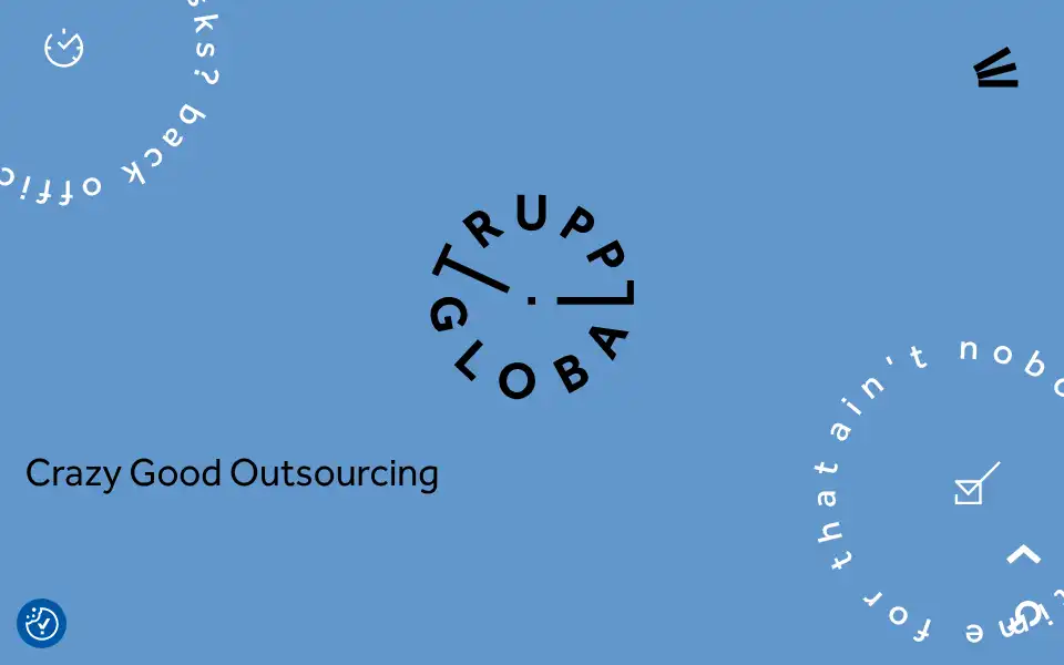Screenshot of truppglobal.com