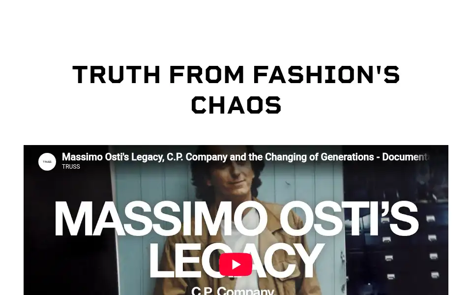Screenshot of trussarchive.com