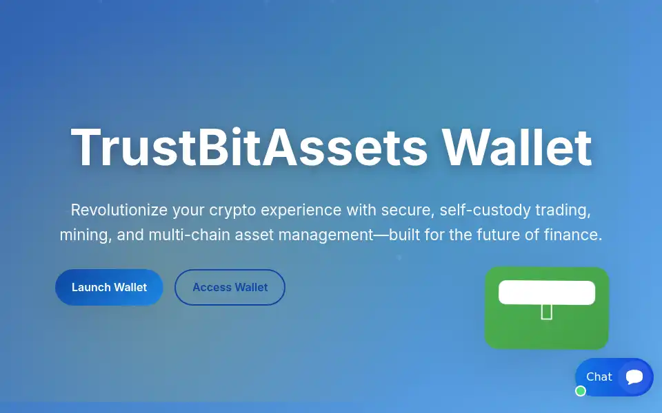 Screenshot of trustbitassets.com