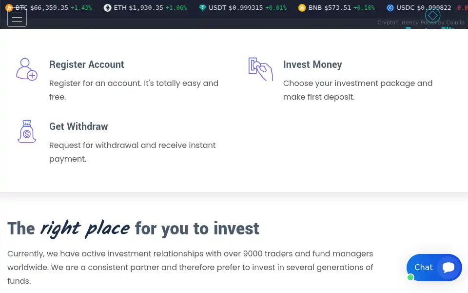Screenshot of trusteeelite.ltd