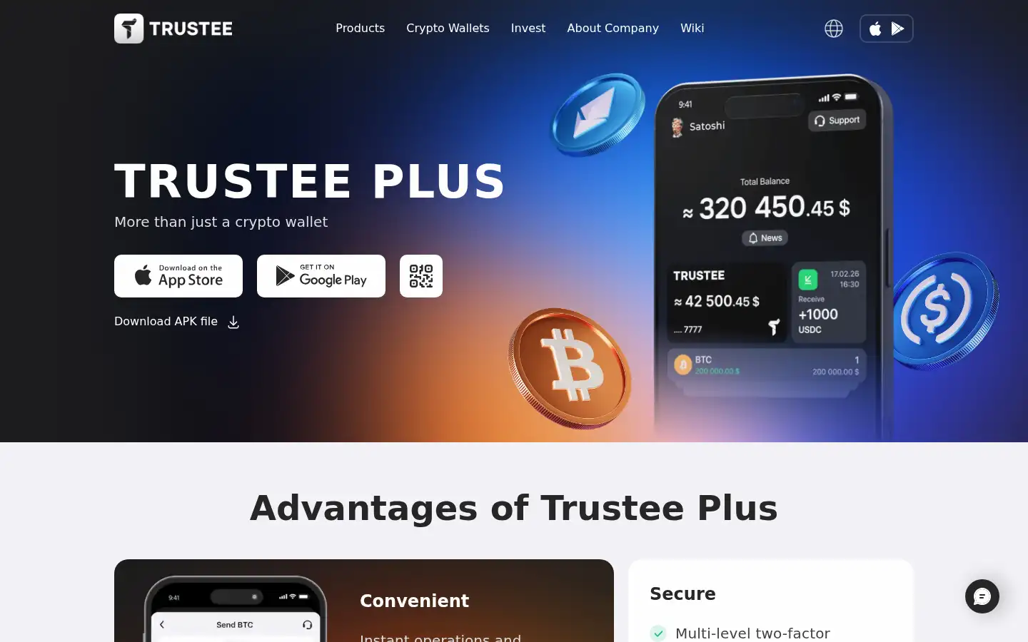 Screenshot of trusteeglobal.eu