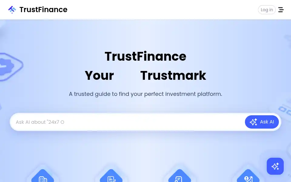 Screenshot of trustfinance.com