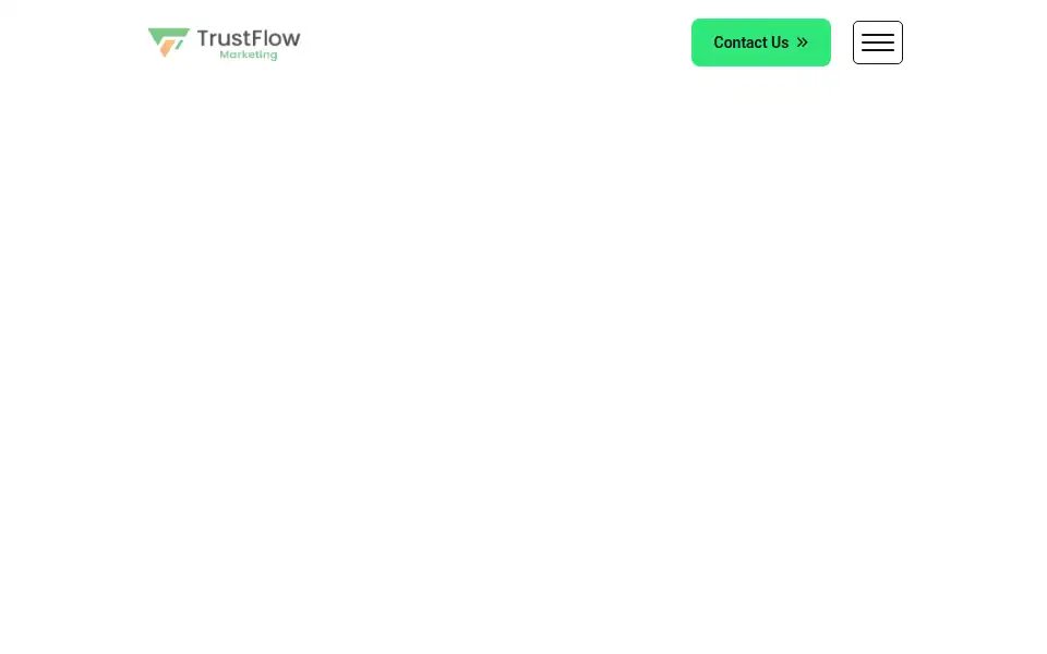 Screenshot of trustflowmarketing.com