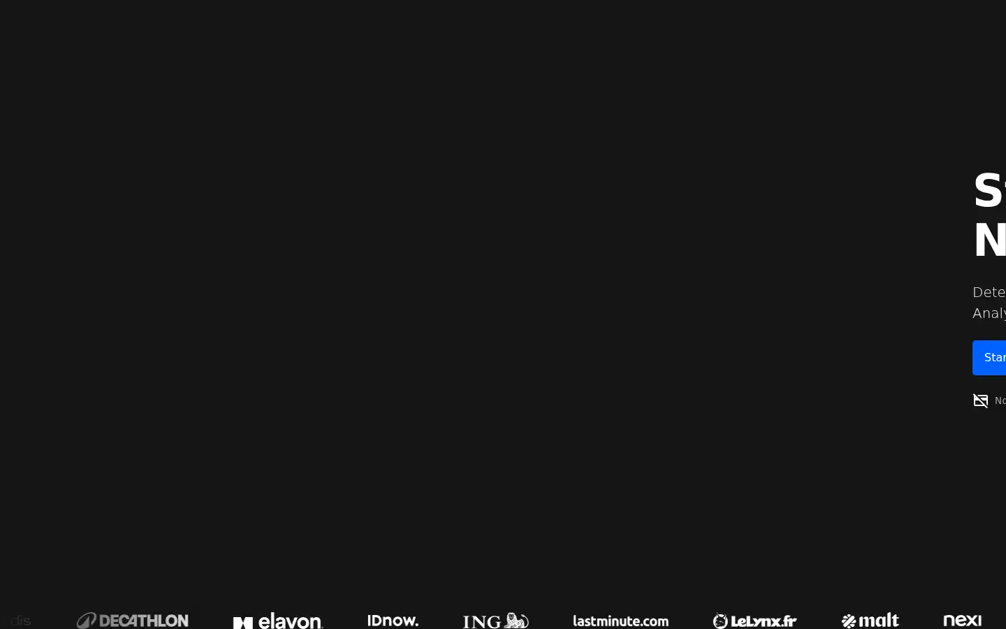 Screenshot of trustfull.com