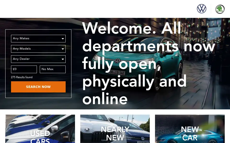 Screenshot of trustgroupuk.com