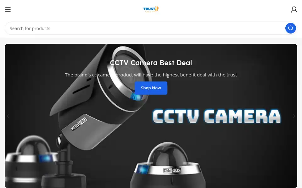 Screenshot of trustit.com.bd