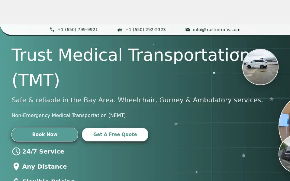 Screenshot of trustmtrans.com