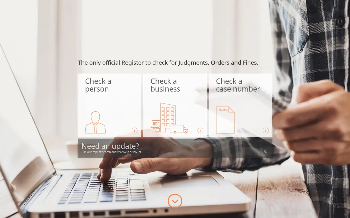 Screenshot of trustonline.org.uk