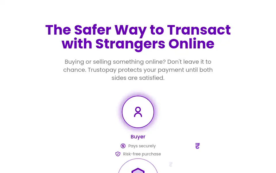 Screenshot of trustopay.com
