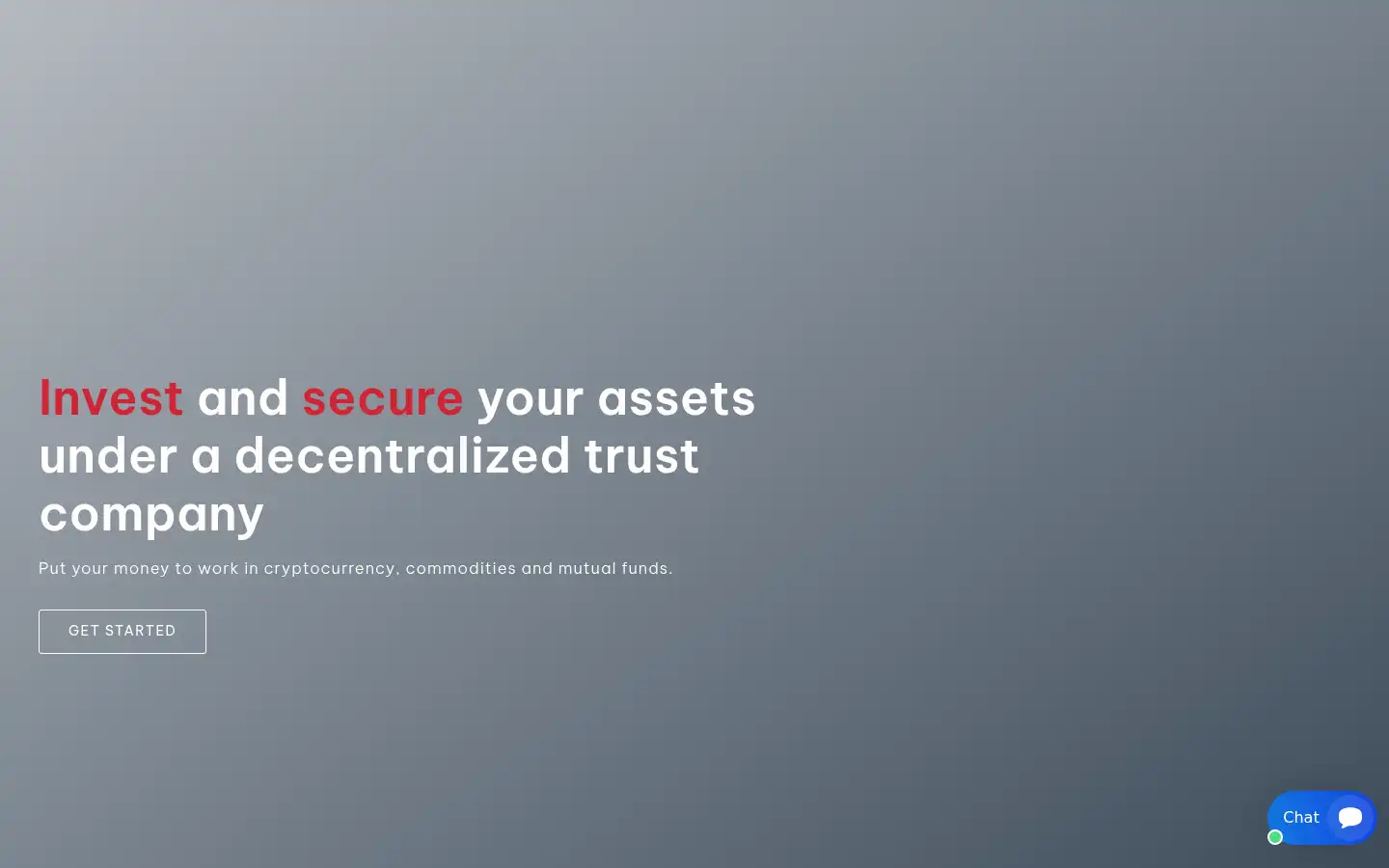 Screenshot of trustsasset.com