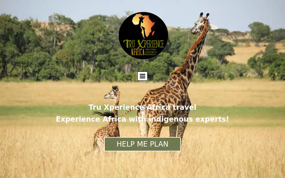 Screenshot of truxperience.com
