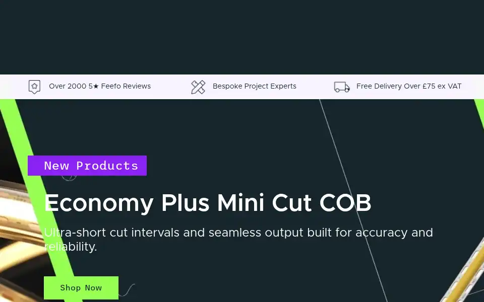 Screenshot of trvgroup.co.uk