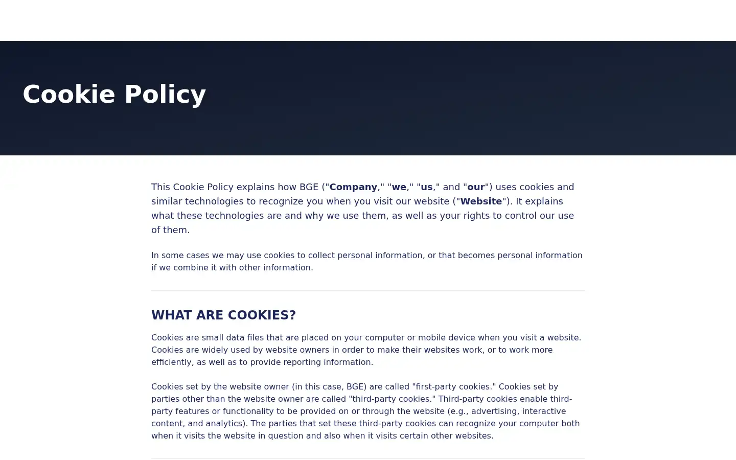 Screenshot of trybgecapital.com