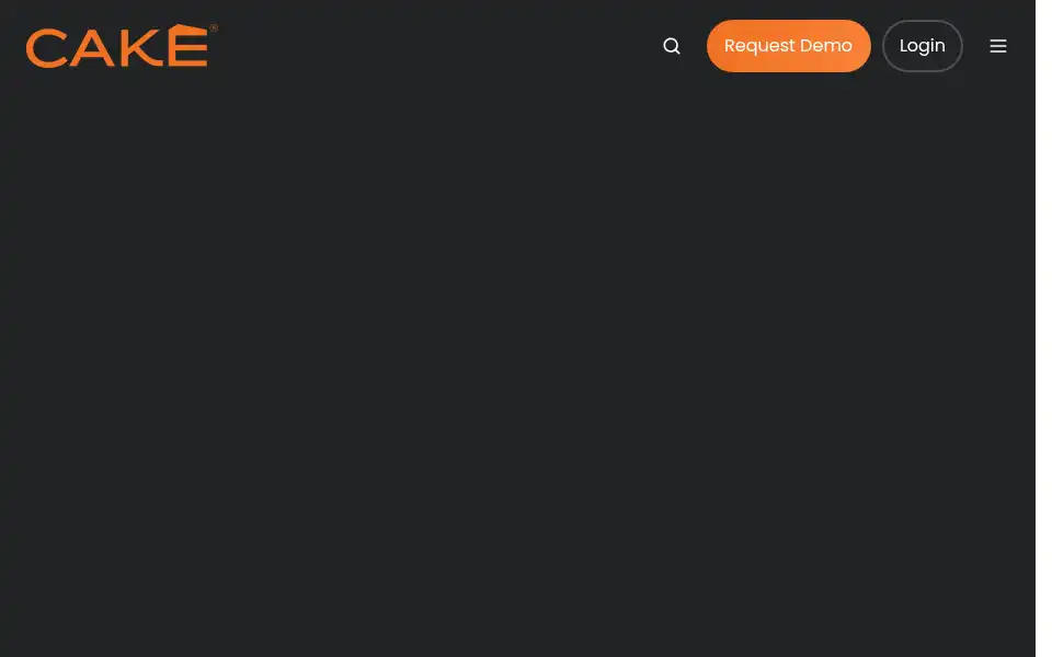 Screenshot of trycake.com