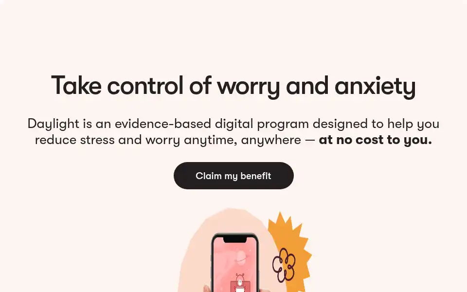 Screenshot of trydaylight.com