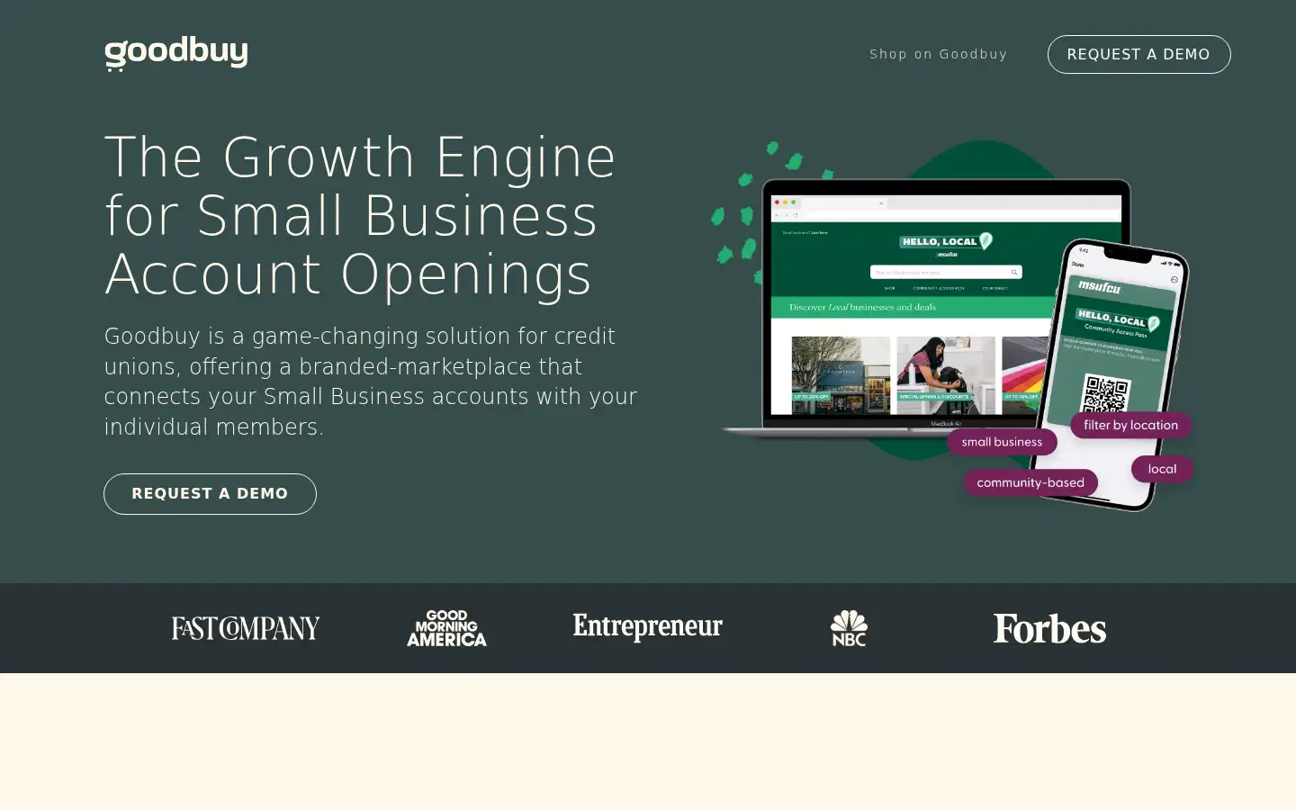 Screenshot of trygoodbuy.com