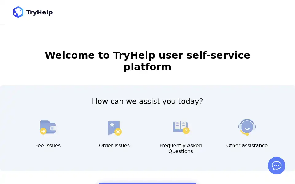 Screenshot of tryhelp.vip