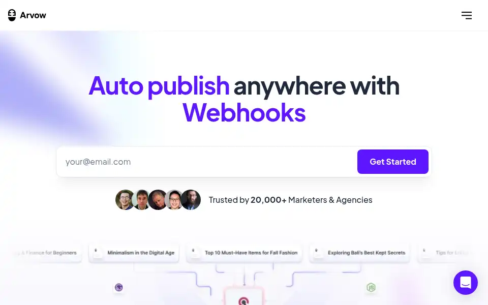 Screenshot of tryjournalist.com
