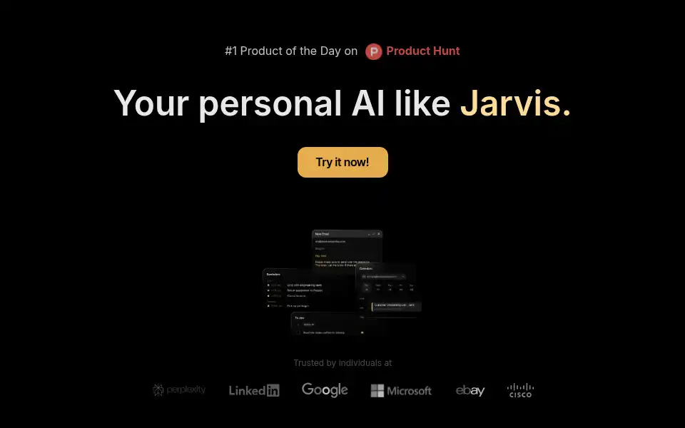 Screenshot of trymartin.com