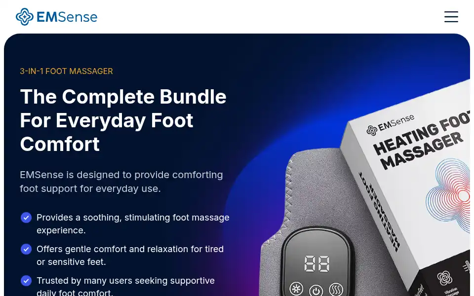 Screenshot of trymassagerpro.com