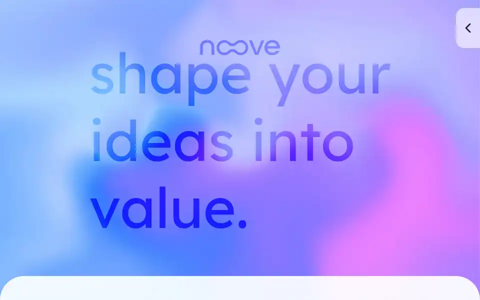 Screenshot of trynoove.com