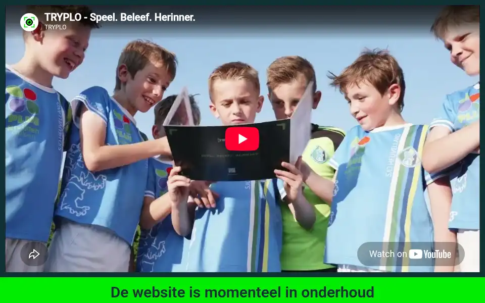 Screenshot of tryplo.nl