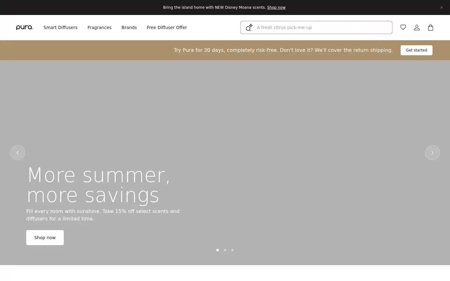 Screenshot of trypura.com