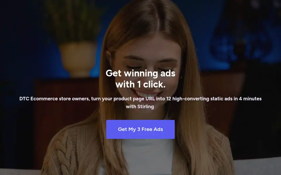 Screenshot of trystirling.com
