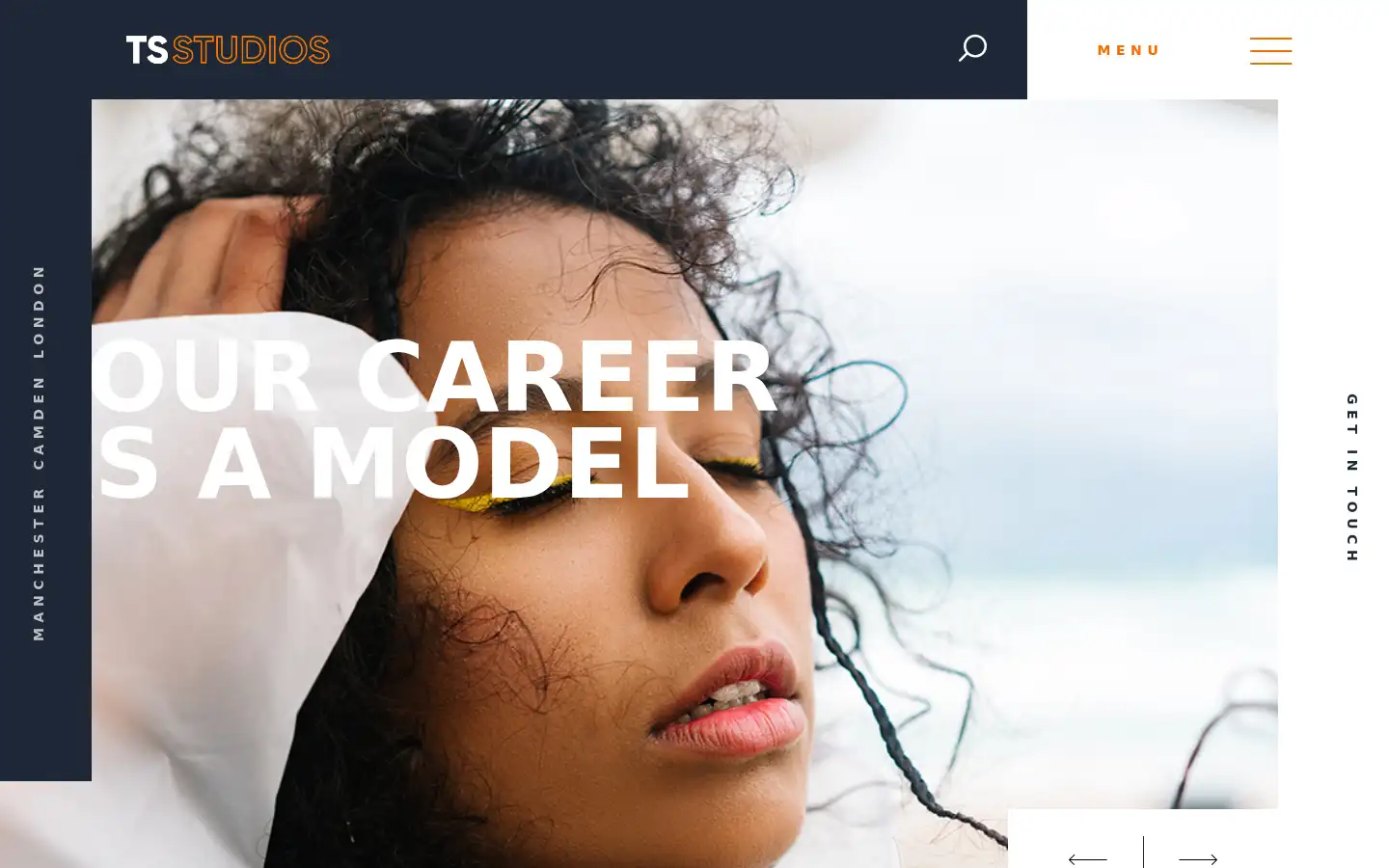 Screenshot of ts-studios.co.uk
