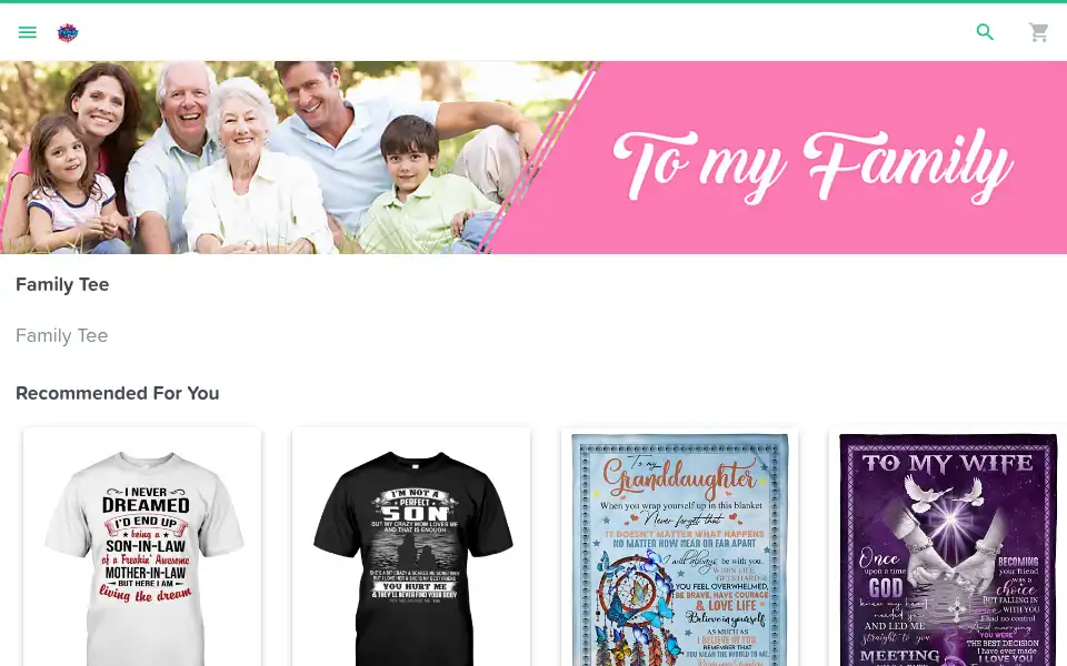 Screenshot of ts-trend.com
