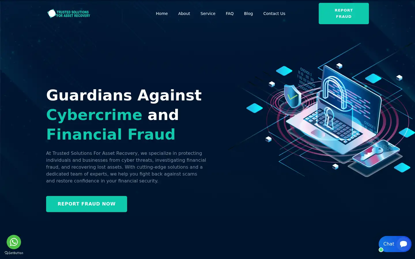 Screenshot of tsfar.org